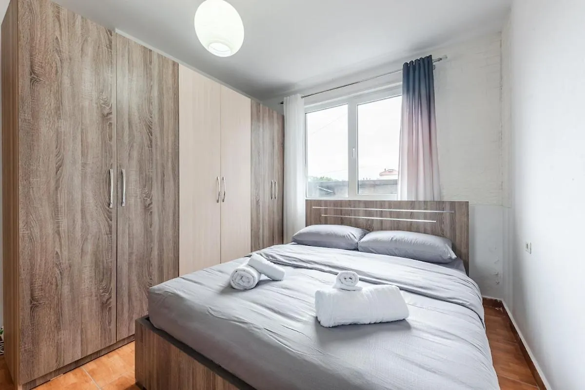 The Triple Comfort Loft Shkodra Albánia